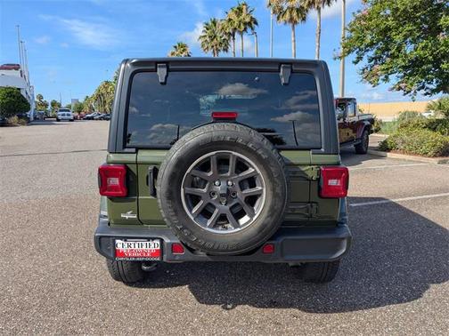 2021 Jeep Wrangler Unlimited 80th Anniversary 4x4