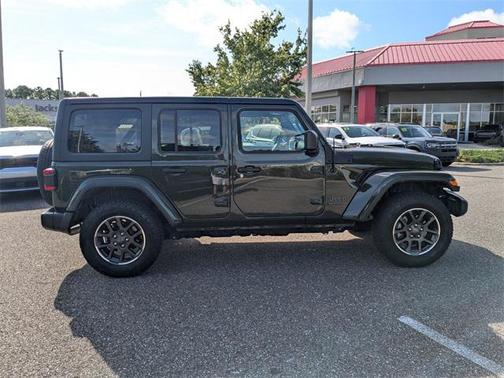 2021 Jeep Wrangler Unlimited 80th Anniversary 4x4