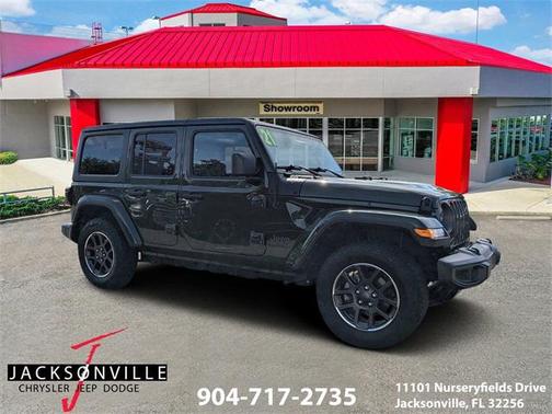 2021 Jeep Wrangler Unlimited 80th Anniversary 4x4