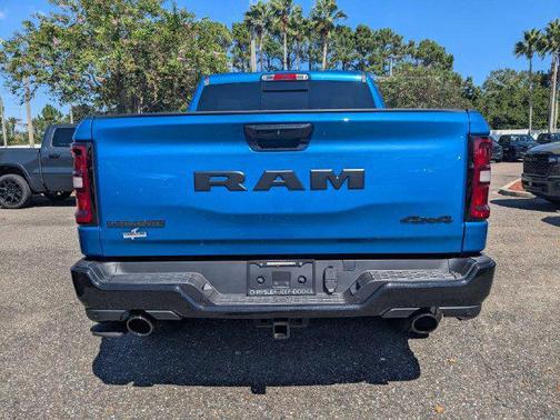 Hydro Blue Pearlcoat 2026 RAM 1500 Laramie