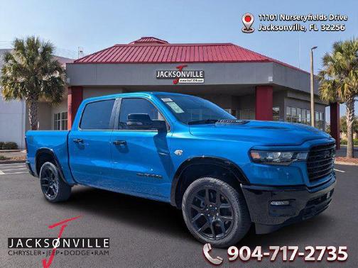 Hydro Blue Pearlcoat 2026 RAM 1500 Laramie