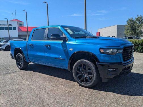 Hydro Blue Pearlcoat 2026 RAM 1500 Laramie
