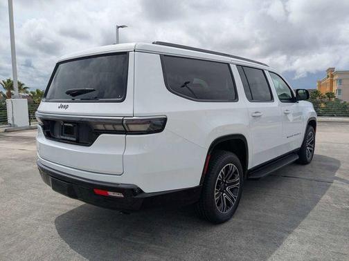 Bright White 2026 Jeep Grand Wagoneer L 4x4