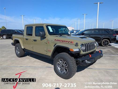 2026 Jeep Gladiator Mojave X 4x4