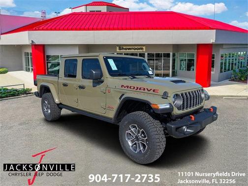 2026 Jeep Gladiator Mojave X 4x4
