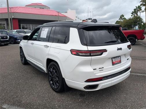 2023 Jeep Grand Cherokee L Summit Reserve