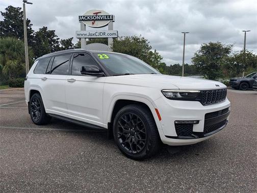 2023 Jeep Grand Cherokee L Summit Reserve