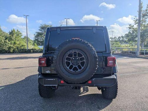 Black Clearcoat 2022 Jeep Wrangler Unlimited High Tide 4x4