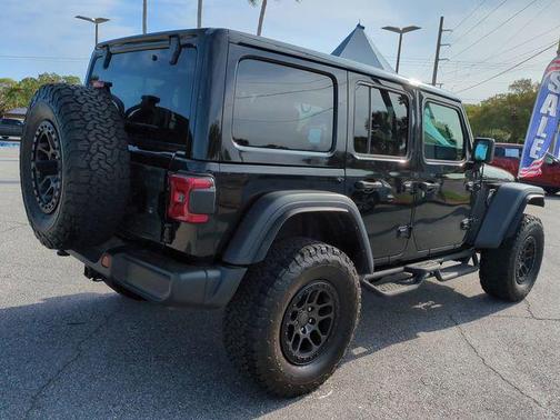 Black Clearcoat 2022 Jeep Wrangler Unlimited High Tide 4x4