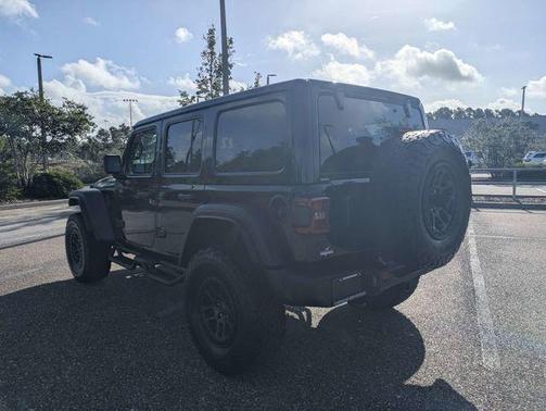 Black Clearcoat 2022 Jeep Wrangler Unlimited High Tide 4x4