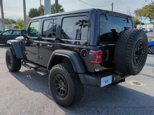 Black Clearcoat 2022 Jeep Wrangler Unlimited High Tide 4x4