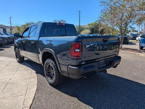 2026 RAM 1500 Rebel