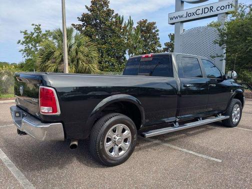 Black Forest Green Pearlcoat 2016 RAM 3500 Laramie