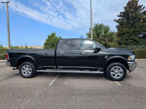 Black Forest Green Pearlcoat 2016 RAM 3500 Laramie