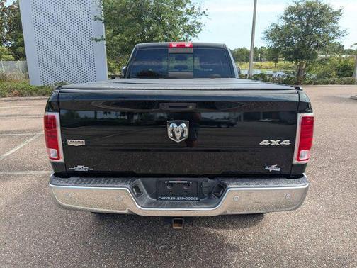 Black Forest Green Pearlcoat 2016 RAM 3500 Laramie