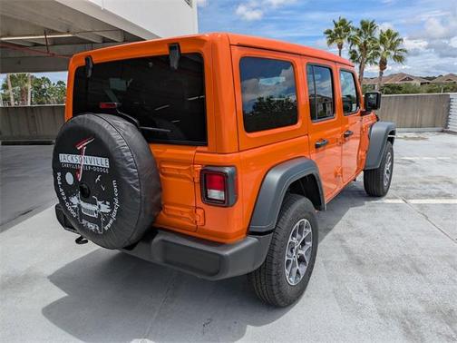 2025 Jeep Wrangler Sport S
