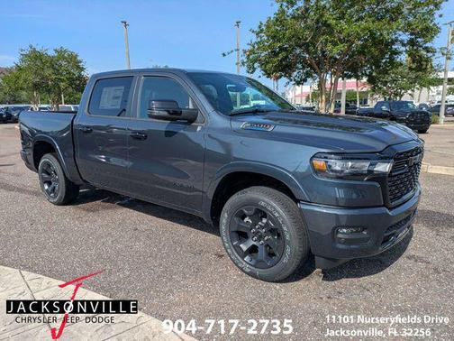 Forged Blue Metallic 2026 RAM 1500 Big Horn/Lone Star