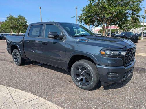 Forged Blue Metallic 2026 RAM 1500 Big Horn/Lone Star