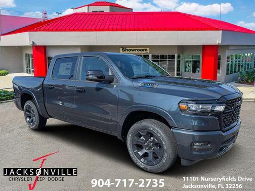 Forged Blue Metallic 2026 RAM 1500 Big Horn/Lone Star