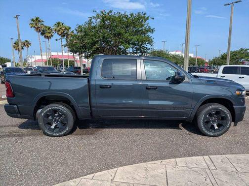 Forged Blue Metallic 2026 RAM 1500 Big Horn/Lone Star