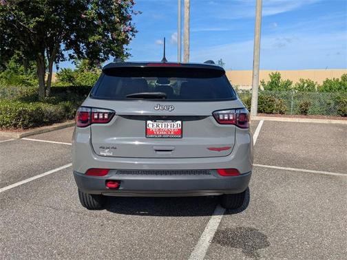 2022 Jeep Compass Trailhawk