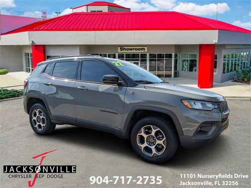 2022 Jeep Compass Trailhawk