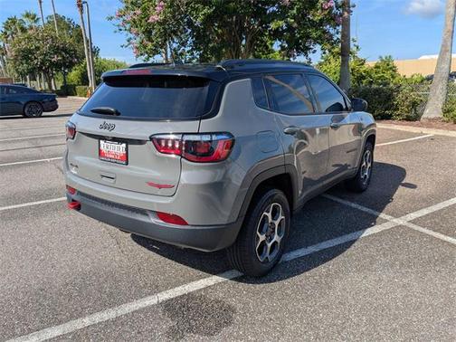 2022 Jeep Compass Trailhawk