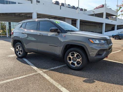2022 Jeep Compass Trailhawk
