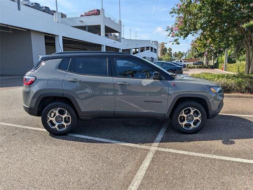 2022 Jeep Compass Trailhawk