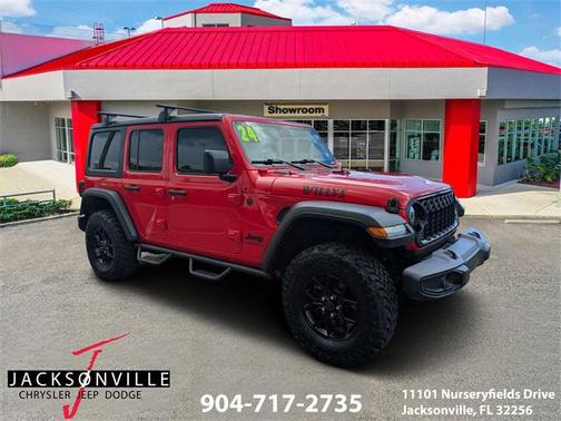 2024 Jeep Wrangler Willys