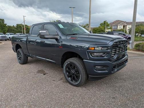 2025 RAM 2500 Big Horn Crew Cab 4x4 6'4' Box