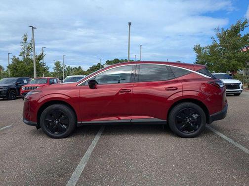 Scarlet 2025 Nissan Murano SV