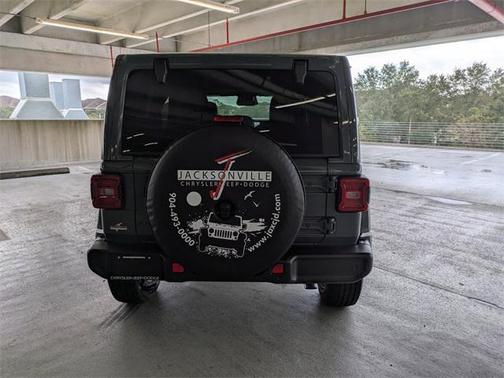 2026 Jeep Wrangler Sahara