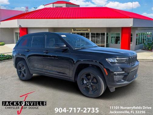2025 Jeep Grand Cherokee Limited X