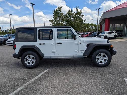 2020 Jeep Wrangler Unlimited Sport