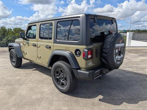 2025 Jeep Wrangler Sport