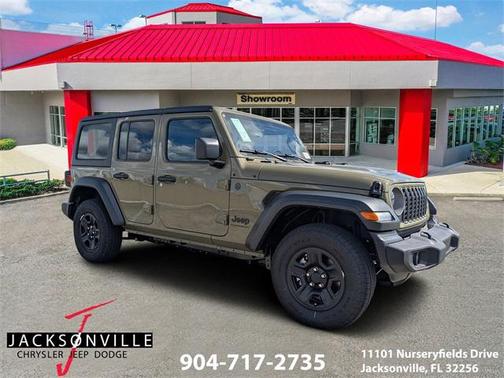 2025 Jeep Wrangler Sport