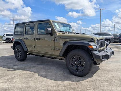 2025 Jeep Wrangler Sport