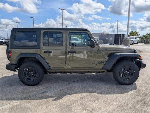 2025 Jeep Wrangler Sport