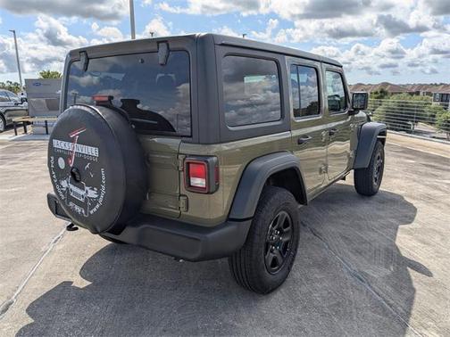 2025 Jeep Wrangler Sport