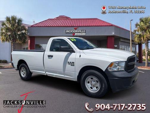 Bright White Clearcoat 2023 RAM 1500 Tradesman