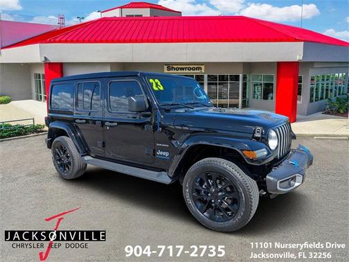 2023 Jeep Wrangler 4xe Sahara