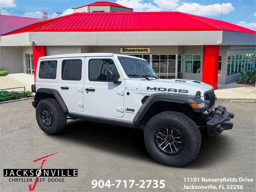 2026 Jeep Wrangler 4-Door Moab 392 4x4