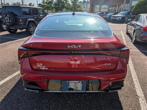 2025 Kia K5 GT