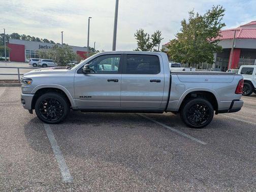 Billet Silver Metallic Clearcoat 2025 RAM 1500 Limited