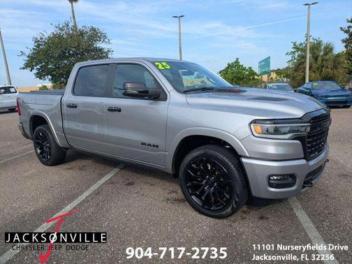 Billet Silver Metallic Clearcoat 2025 RAM 1500 Limited