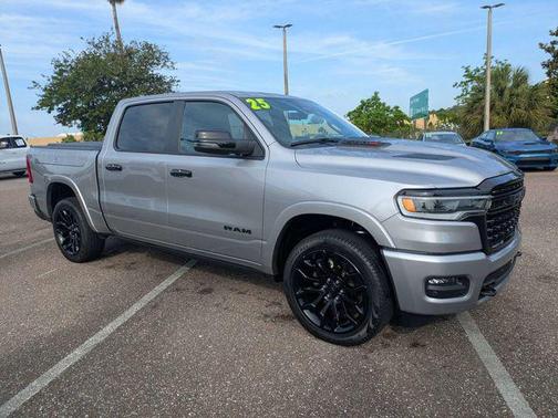 Billet Silver Metallic Clearcoat 2025 RAM 1500 Limited