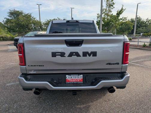 Billet Silver Metallic Clearcoat 2025 RAM 1500 Limited