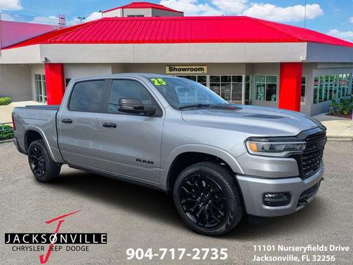Billet Silver Metallic Clearcoat 2025 RAM 1500 Limited