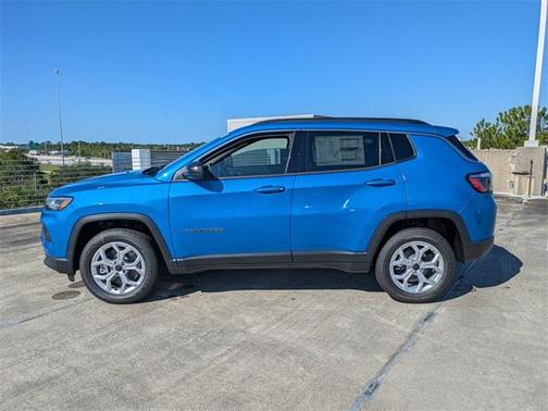 2025 Jeep Compass Latitude